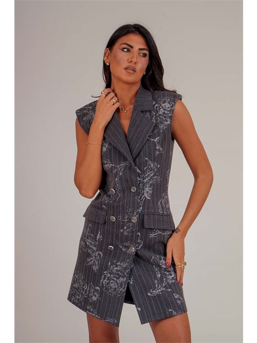 Abito blazer twins fantasy | T5120GREY